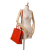 Prada Large Saffiano Vernice Galleria Satchel Secondhand