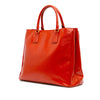 Prada Large Saffiano Vernice Galleria Satchel Secondhand