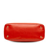 Prada Large Saffiano Vernice Galleria Satchel Secondhand