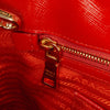 Prada Large Saffiano Vernice Galleria Satchel Secondhand