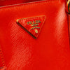 Prada Large Saffiano Vernice Galleria Satchel Secondhand