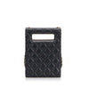 Chanel Mini Caviar Chain Around Cut Out Evening Bag Secondhand