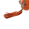 Secondhand Gucci Mini Nubuck Soho Chain Crossbody