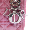 Dior Mini Iridescent Lambskin Cannage Lady Dior Secondhand