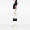 Celine Matelasse Goatskin Monochrome Chain Shoulder Bag Secondhand
