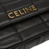 Celine Matelasse Goatskin Monochrome Chain Shoulder Bag Secondhand