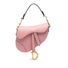 Dior Mini Grained Calfskin Saddle Bag Secondhand
