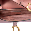 Dior Mini Grained Calfskin Saddle Bag Secondhand