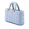 Dior Medium Denim Cannage Lady D Joy Secondhand