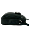 Ferragamo Gancini Embossed Leather Crossbody Secondhand