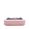 Gucci Limited Edition Mini GG Embroidered Denim Floral Jackie 1961 Crossbody Secondhand