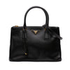 Prada Small Saffiano Lux Galleria Double Zip Satchel Secondhand