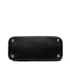Prada Small Saffiano Lux Galleria Double Zip Satchel Secondhand