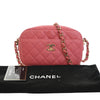Chanel Small CC Quilted Caviar Camera Bag Secondhand