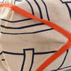 Hermès Toile H Quadrige Beach Bag Secondhand