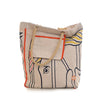 Hermès Toile H Quadrige Beach Bag Secondhand