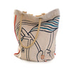 Hermès Toile H Quadrige Beach Bag Secondhand