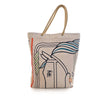 Hermès Toile H Quadrige Beach Bag Secondhand