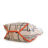 Hermès Toile H Quadrige Beach Bag Secondhand