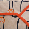 Hermès Toile H Quadrige Beach Bag Secondhand