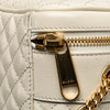 Gucci Calfskin Trapuntata Zumi Convertible Bag Secondhand