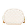 Gucci Calfskin Trapuntata Zumi Convertible Bag Secondhand