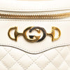 Gucci Calfskin Trapuntata Zumi Convertible Bag Secondhand