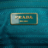 Prada Small Saffiano Lux Galleria Double Zip Satchel Secondhand