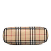 Burberry House Check Coated Canvas Tote Secondhand
