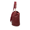 Secondhand Gucci Grained Leather Vertical Zip Sling Bag