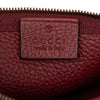 Secondhand Gucci Grained Leather Vertical Zip Sling Bag