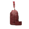 Secondhand Gucci Grained Leather Vertical Zip Sling Bag