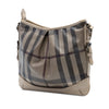 Burberry Smoke Check Coated Canvas Hartham Crossbody Secondhand