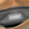 Chanel CC Aged Calfskin Diamond Stitch Flap Secondhand