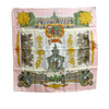 Secondhand Hermès Sanssoucy Silk Scarf 90