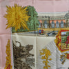 Secondhand Hermès Sanssoucy Silk Scarf 90