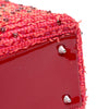 Dior Medium Tweed Fringe Rhinestone Lady Dior Secondhand