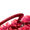 Dior Medium Tweed Fringe Rhinestone Lady Dior Secondhand