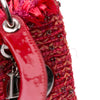 Dior Medium Tweed Fringe Rhinestone Lady Dior Secondhand