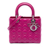 Dior Medium Lambskin Cannage Lady Dior Secondhand