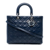 Dior Large Lambskin Cannage Lady Dior Secondhand