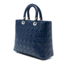 Dior Large Lambskin Cannage Lady Dior Secondhand