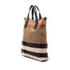 Burberry Mega Check Canvas Tottenham Brit Satchel Secondhand