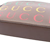Secondhand Gucci 100th Anniversary Textured Dollar Calfskin Logo Belt Bag