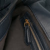 Fendi Large Zucca Embossed Leather Baguette Satchel Secondhand