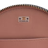 Chanel Quilted Glazed Lambskin Handle With Care Round Vanity Case with Chain Secondhand