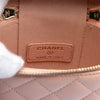 Chanel CC Quilted Lambskin Phone Holder with Chain Secondhand