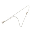Chanel CC Brass Strass Pendant Necklace Secondhand