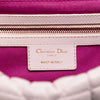 Dior Lambskin Cannage Milly La Foret Shoulder Bag Secondhand