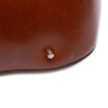 Burberry Small Leather Trimmed House Check Canvas Bridle Orchard Satchel Secondhand